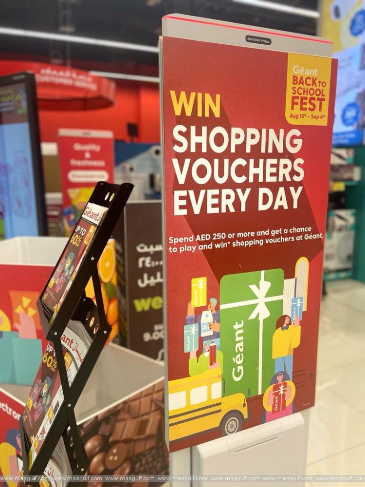 Géant\'s Back to School Fest Promises Great Variety and Value